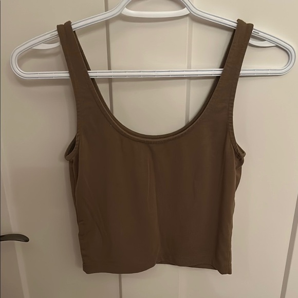 Forever 21 Brown Sleeveless Crop Tank - Picture 3 of 3
